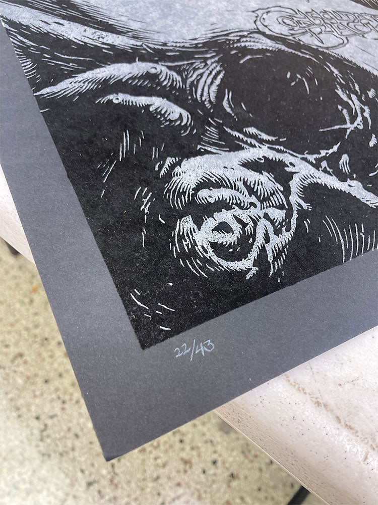 Aaron Horkey: Consolidated Black Grist - Ryan Wilburn (RAER