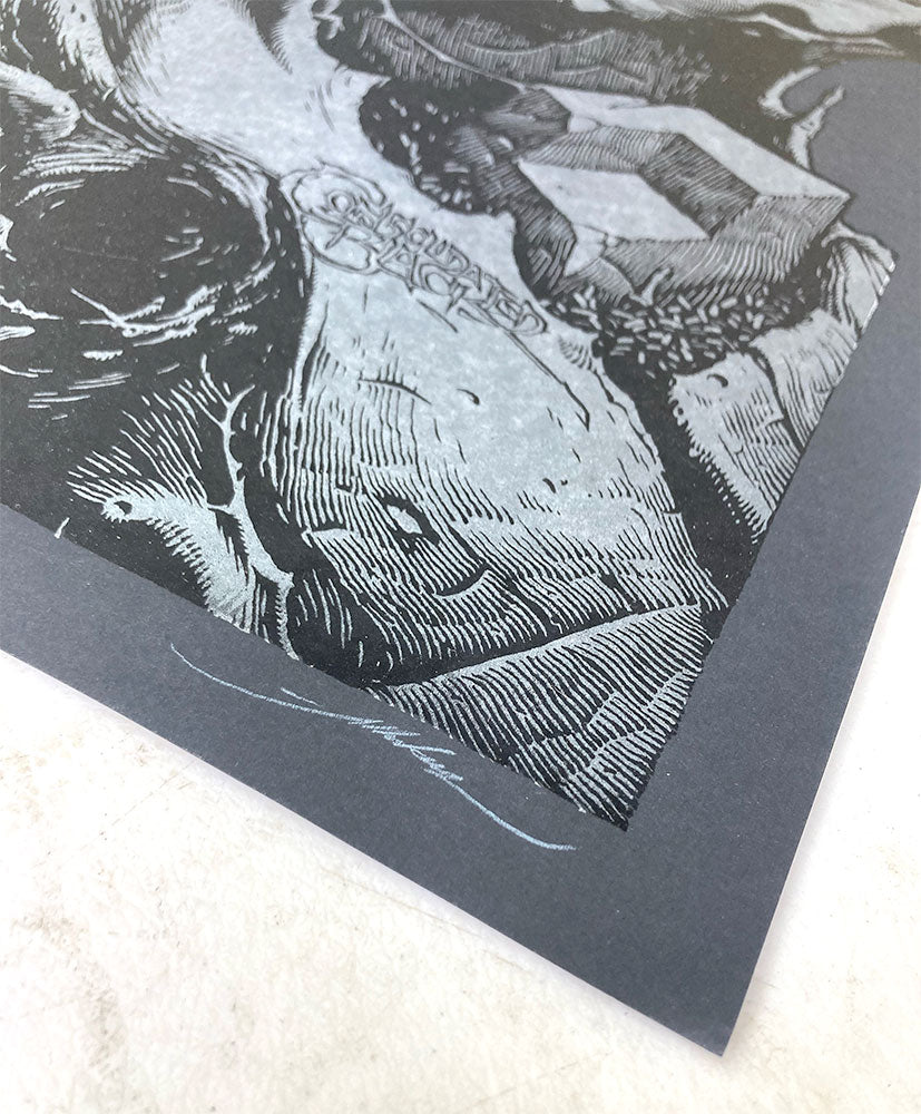Aaron Horkey: Consolidated Black Grist - Ryan Wilburn (RAER
