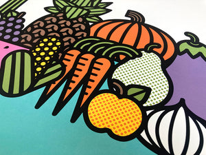 Fruits & Veggies Print