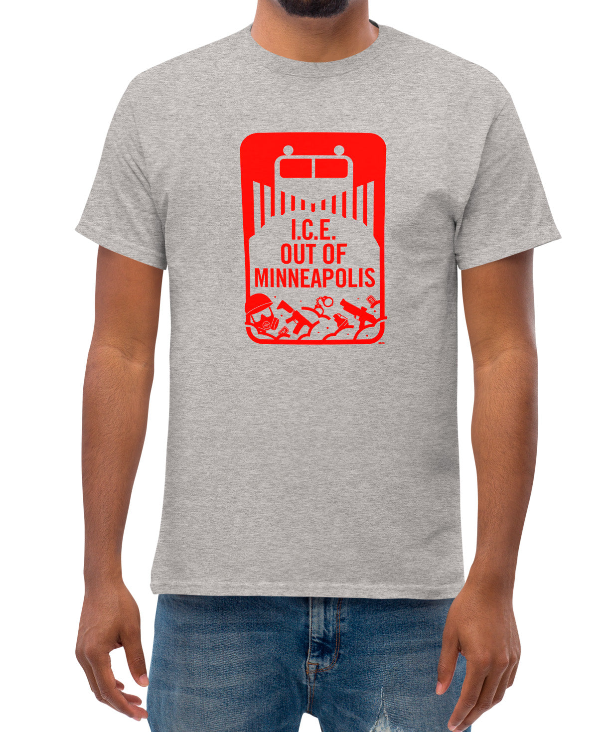 ICE Out shirt – Burlesque of North America