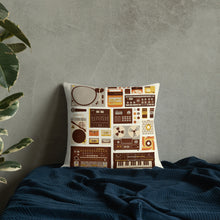 Tools Of The Trade Pillow