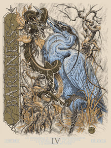 Baroness Tour Poster IV