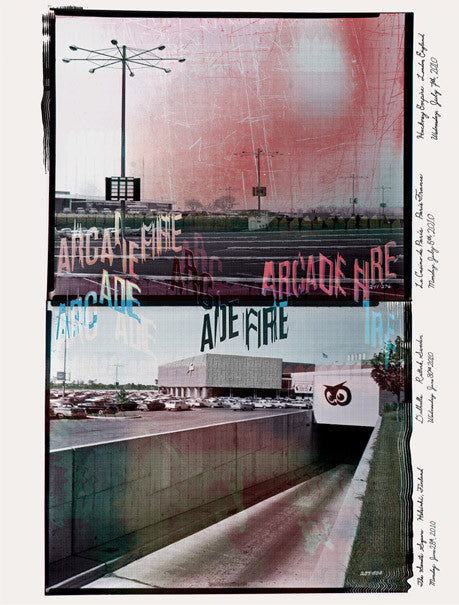 Arcade Fire: Europe, 2010