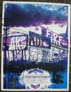 Arcade Fire: August 2010 US tour