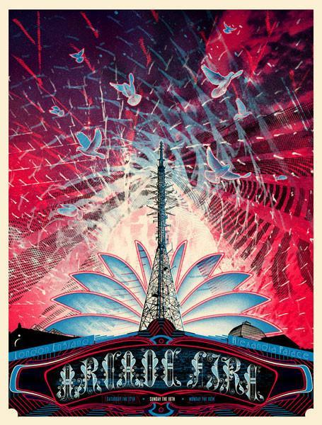 Arcade Fire: London Fall 2007 – Burlesque of North America