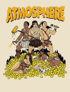 Atmosphere Paint The Nation Gold Tour print