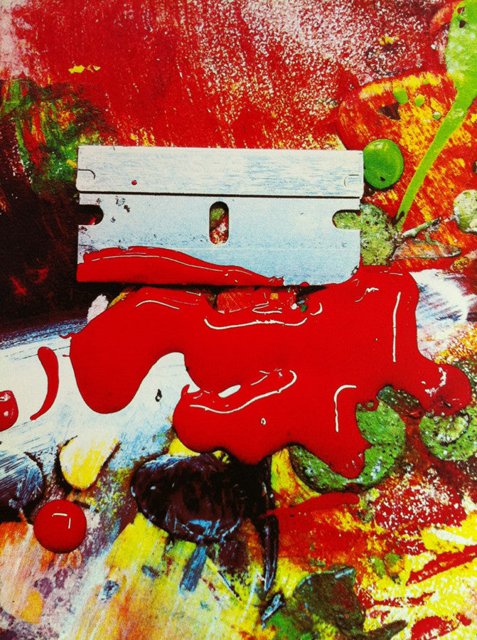 Razor Blade Photo Print – Burlesque of North America