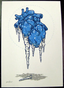 Cold Heart mini print