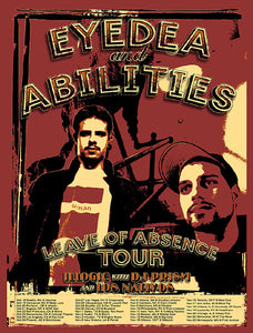 Eyedea & Abilities Leave of Absence Tour