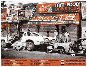 MF Doom "Mm..Food Drive" Tour