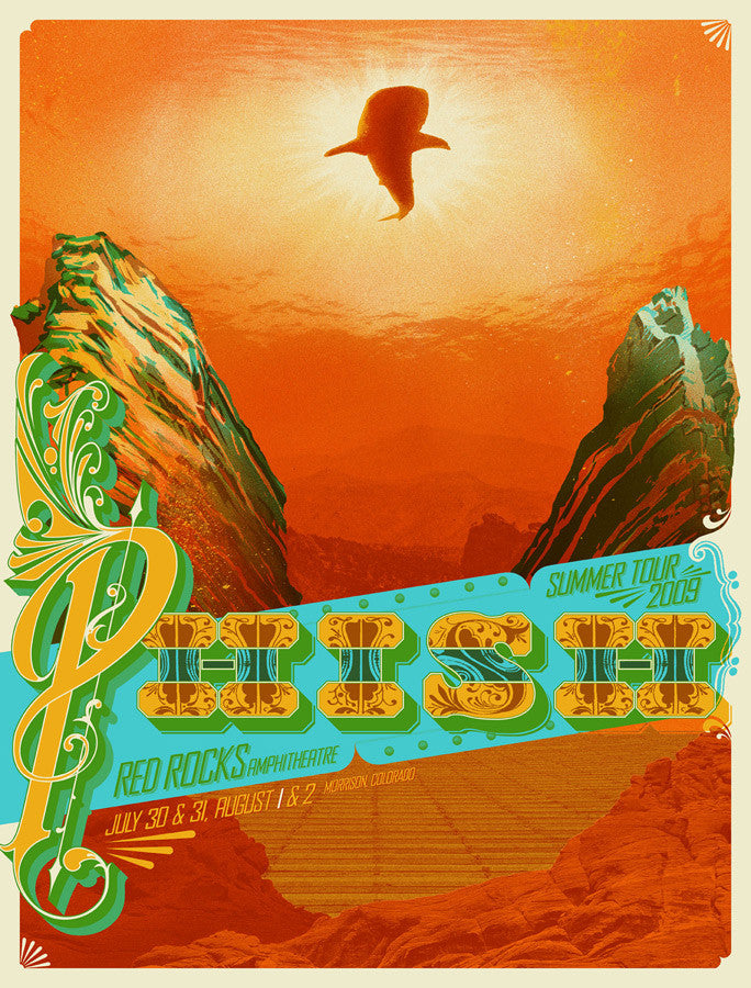 Phish at Red Rocks – Burlesque of North America