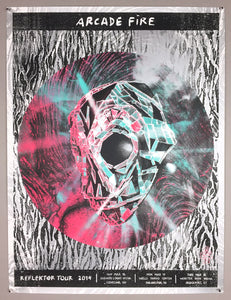 Arcade Fire: Reflektor Tour poster #3