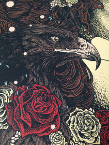 Richey Beckett: Eagle print