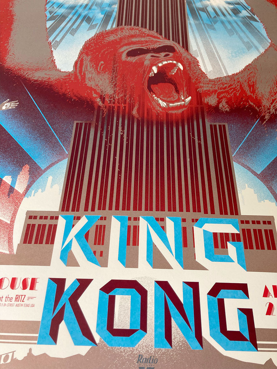 Wes Winship: King Kong Printer's Proof (RAER) – Burlesque of North