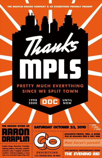 Aaron Draplin: Thanks MPLS