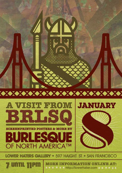 BRLSQ at Lower Haters