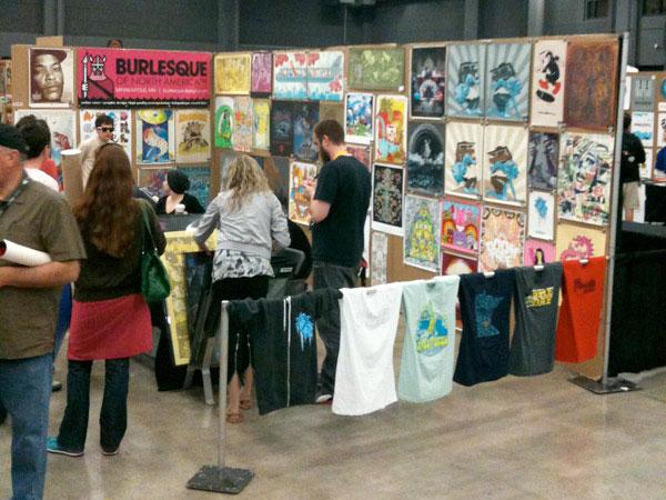 Flatstock at SXSW 2010