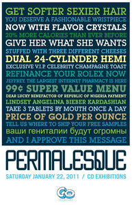 Permalesque at CO Exhibitions