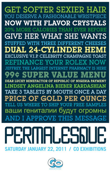 Permalesque at CO Exhibitions