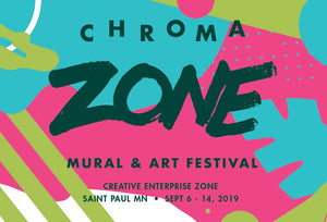 Chroma Zone Mural & Arts Festival