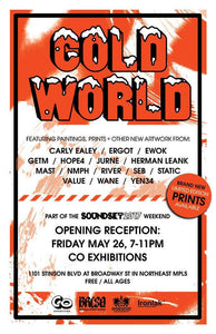 Cold World at CO Exhibitions