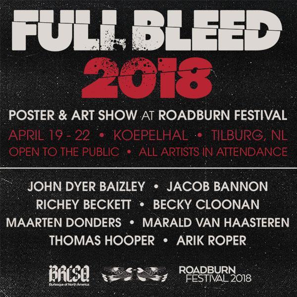 Full Bleed 2018