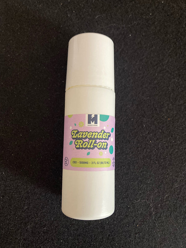 Magnetic Lavender Roll On