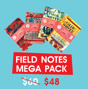 Holiday Gift Packs 2023: Field Notes Mega Pack