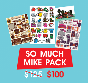 Holiday Gift Packs 2023: So Much Mike Pack