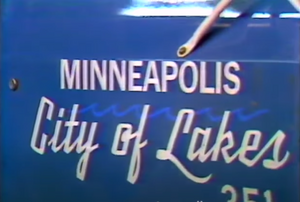 City Of Lakes shirt