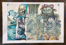 Test print: John Baizley Kvelertak + Meir (RAER)