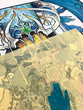 John Baizley: Beyond The Permafrost test print (RAER)