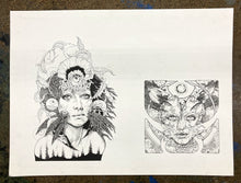 John Baizley: Beyond The Permafrost test print (RAER)
