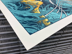John Baizley: Persephone Printer's Proof 11/15 (RAER)