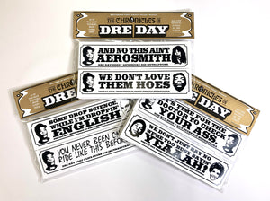 The Chronicles Of Dre Day sticker pack