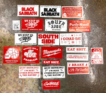 Sticker Pack 2026: Build Your Own Six-Pack