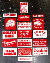 Sticker Pack 2026: Build Your Own Six-Pack