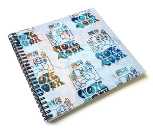 Upcycled Notebook