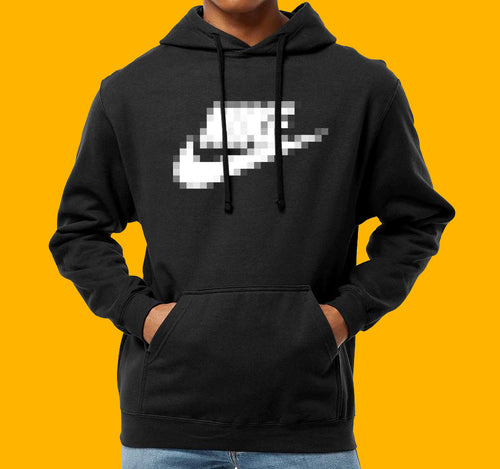 Censored Rap Video Hooded Sweatshirt