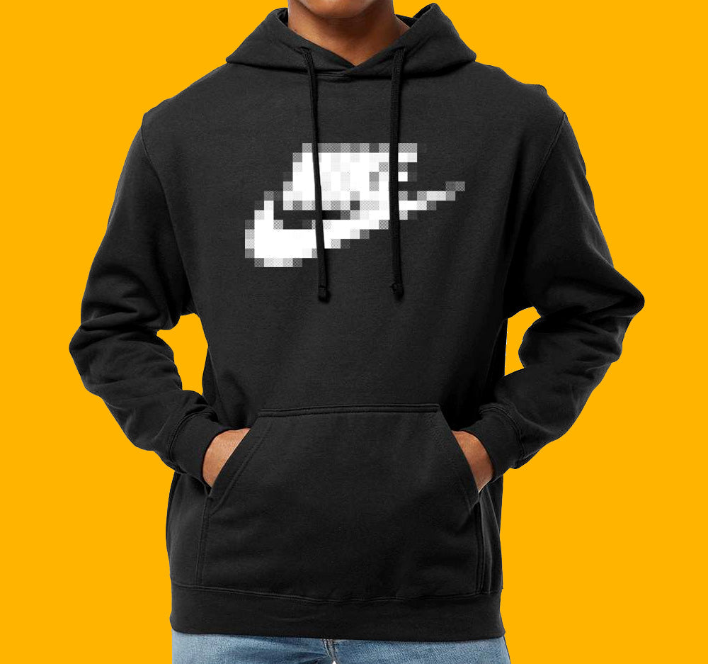 Censored Rap Video Hooded Sweatshirt