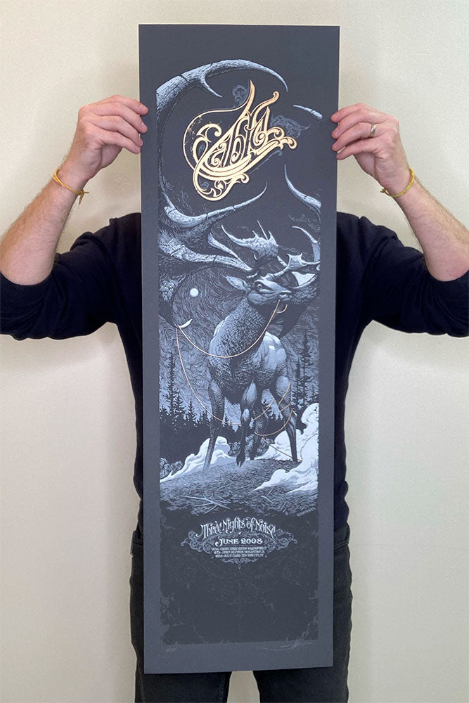 Aaron Horkey: Cable (RAER)