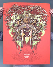 Aaron Horkey: ISIS Shades Of The Swarm - West / Red (RAER)