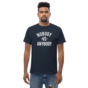Nobody VS Anybody shirt