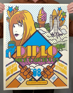 Mike Davis: Diplo New Year's Eve - Printer's Proof (RAER)