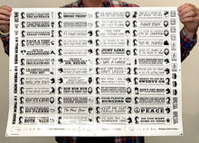 Dr. Dre Sticker Pack uncut sheet (RÆR)