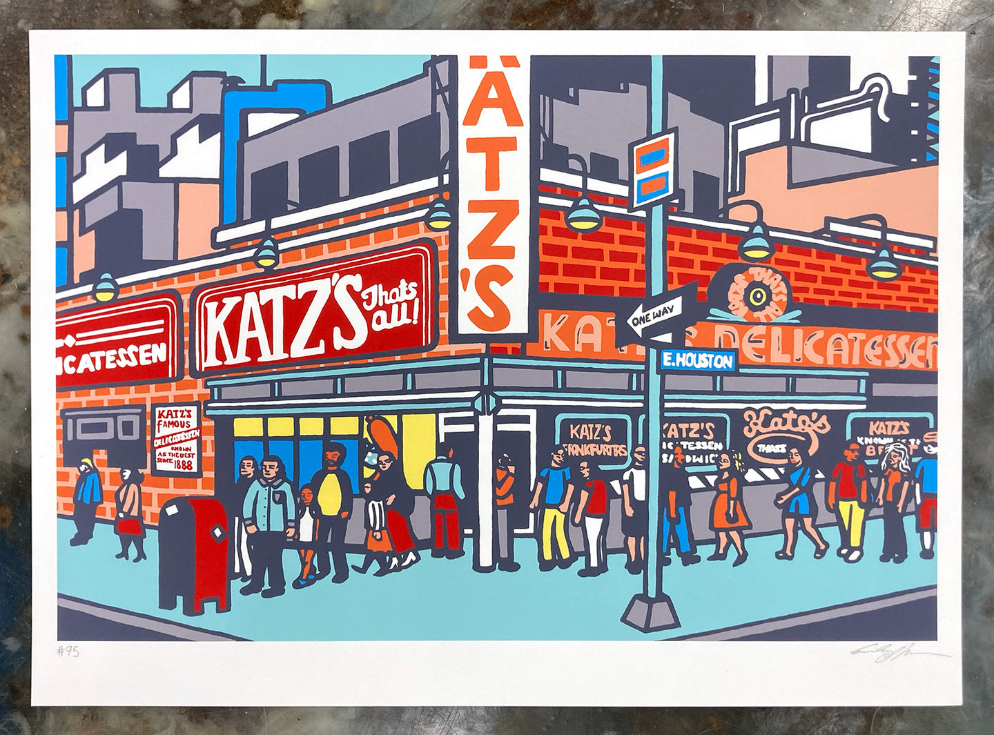 Emily Fromm: Katz's, That's All