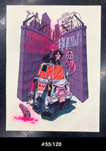 George Thompson / EWOK: Cop Car
