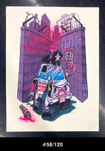 George Thompson / EWOK: Cop Car