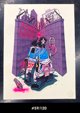 George Thompson / EWOK: Cop Car