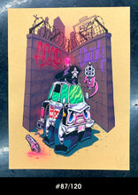 George Thompson / EWOK: Cop Car